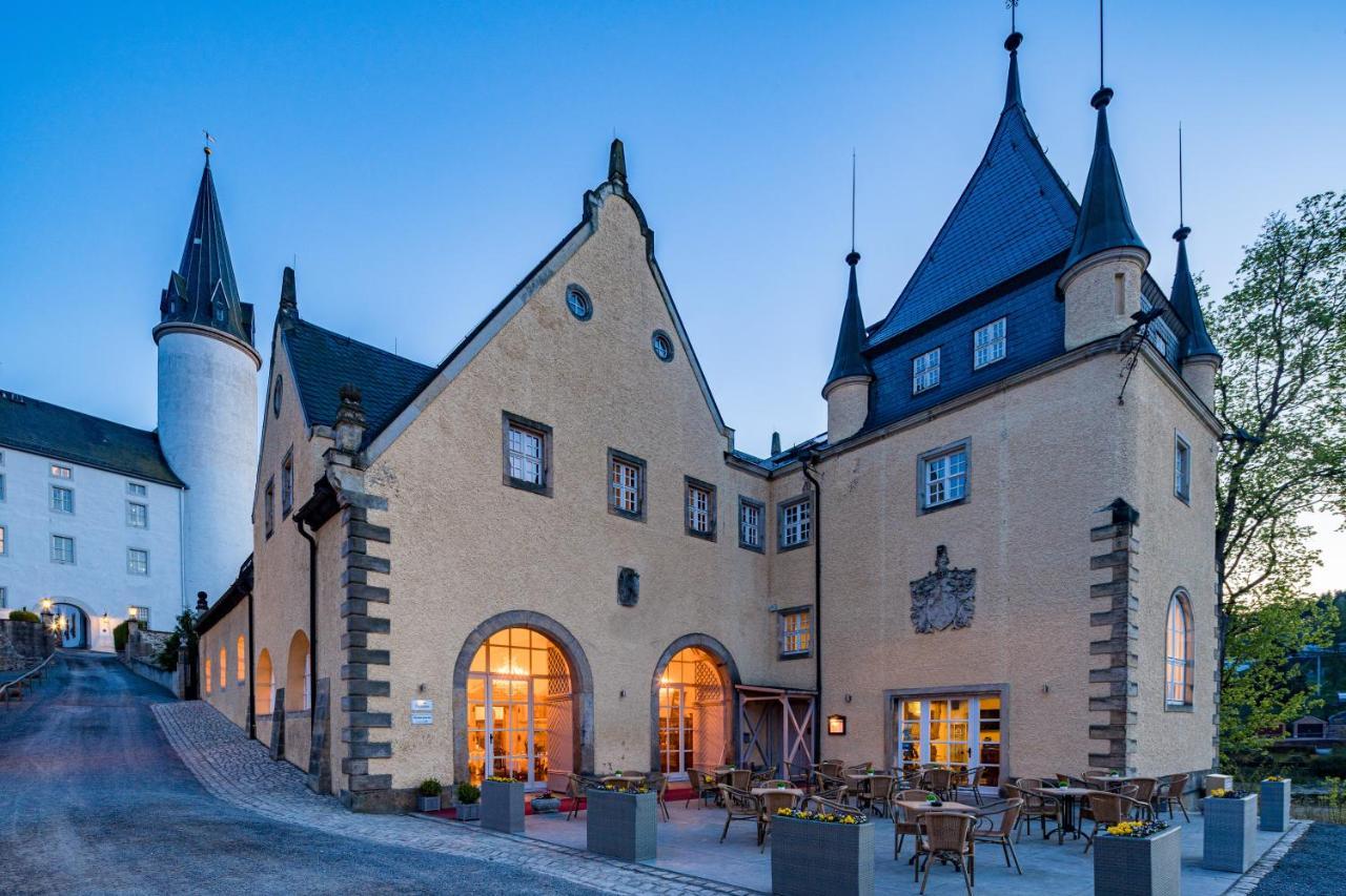Schloss Purschenstein Neuhausen  Exteriér fotografie