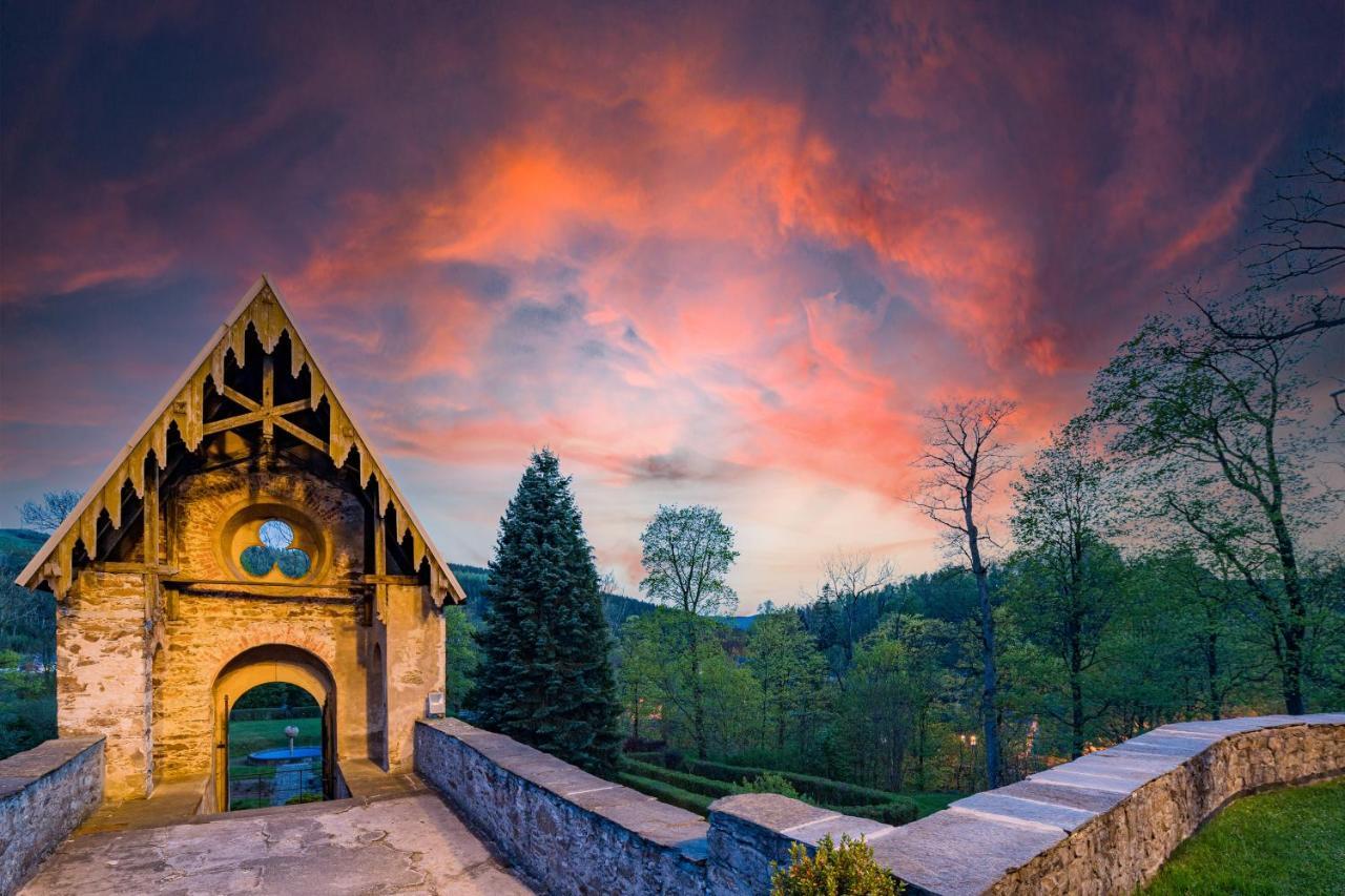 Schloss Purschenstein Neuhausen  Exteriér fotografie