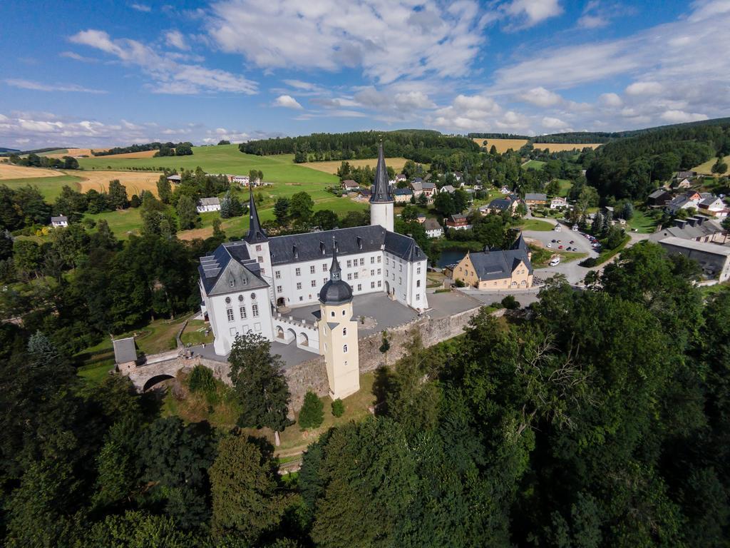 Schloss Purschenstein Neuhausen  Exteriér fotografie