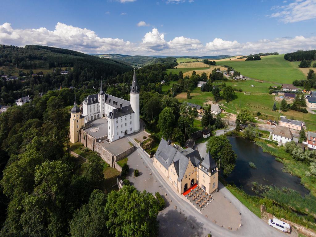 Schloss Purschenstein Neuhausen  Exteriér fotografie