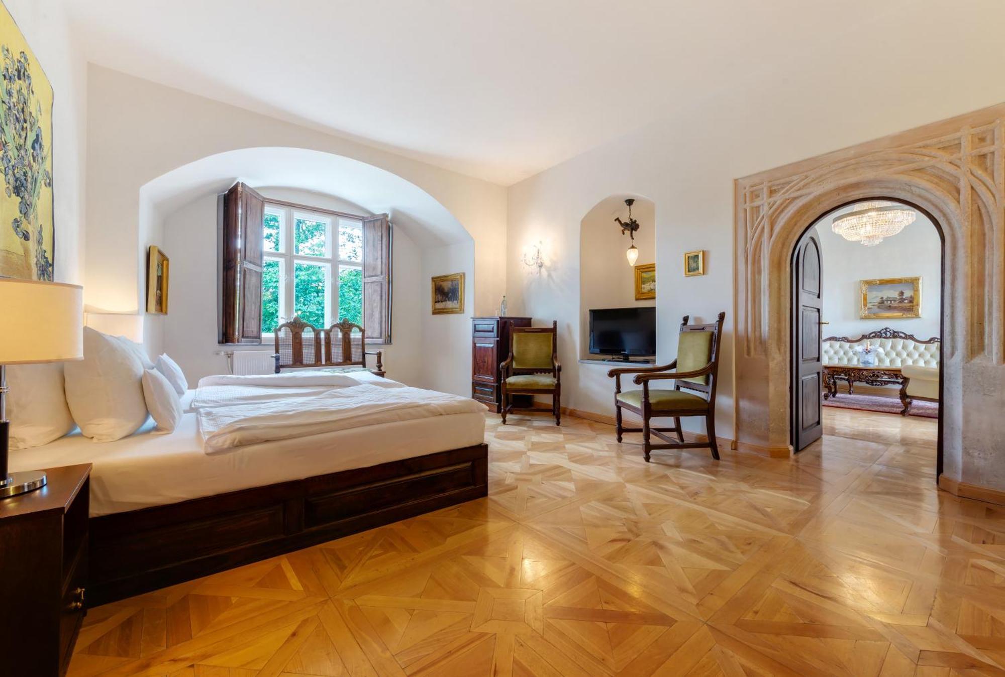 Schloss Purschenstein Neuhausen  Pokoj fotografie