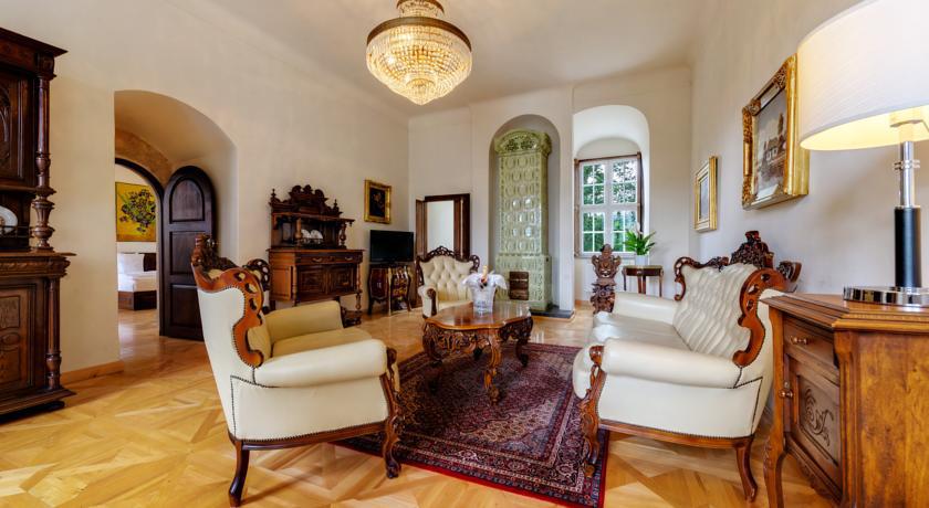 Schloss Purschenstein Neuhausen  Pokoj fotografie